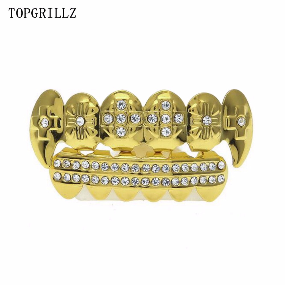 TOPGRILLZ Real Rose Gold Color - đánh giá và giá Body Jewelry Real Gold