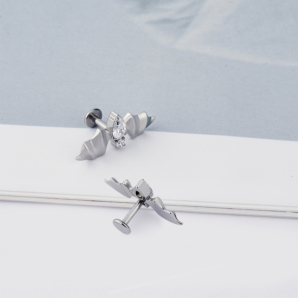 ASTM F136 G23 Titanium 16G Stu - đánh giá và giá Body Jewelry Septum
