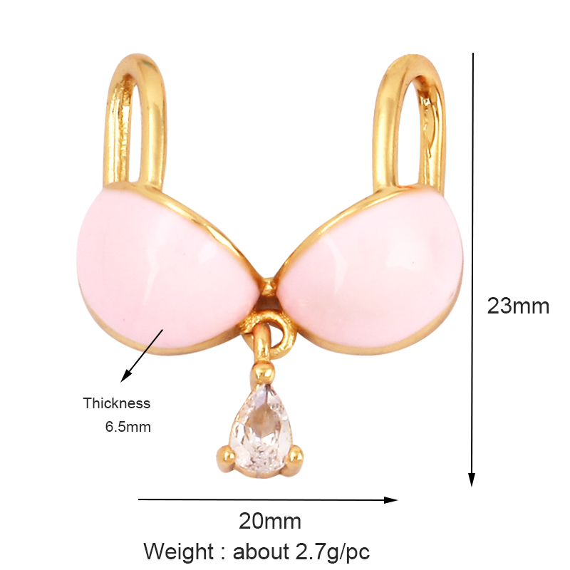 My Bra Lady Girl Body Model En - đánh giá và giá Body Jewelry Real Gold
