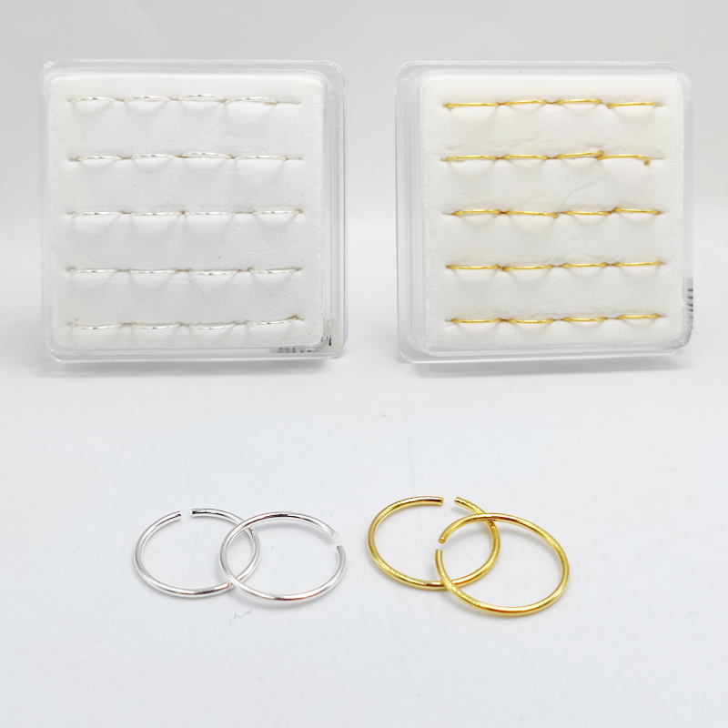 925 sterling silver Nose Ring  - đánh giá và giá Body Jewelry Septum