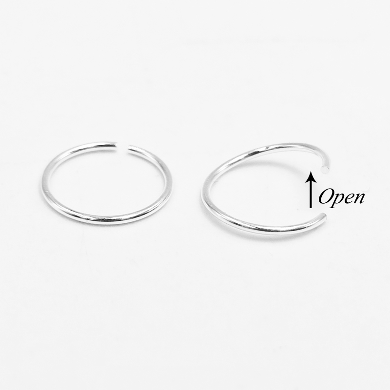 925 sterling silver Nose Ring  - đánh giá và giá Body Jewelry Septum