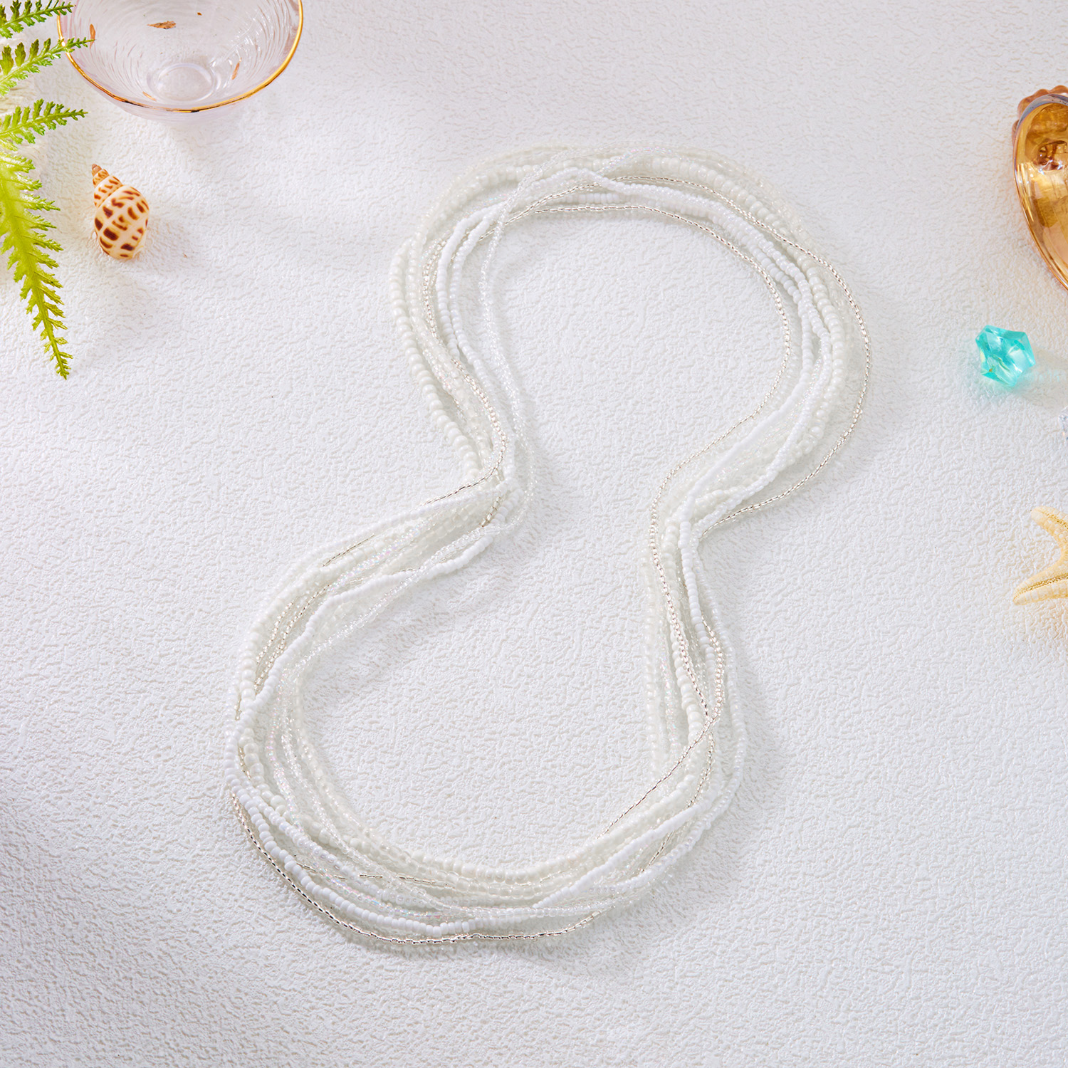 8 Pcs/Set Bohemian Colorful Ri - đánh giá và giá Body Jewelry For You