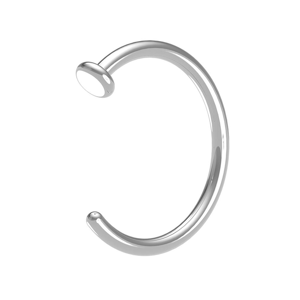 1PCS Fake Piercing Nose Hoop S - đánh giá và giá Body Jewelry Septum
