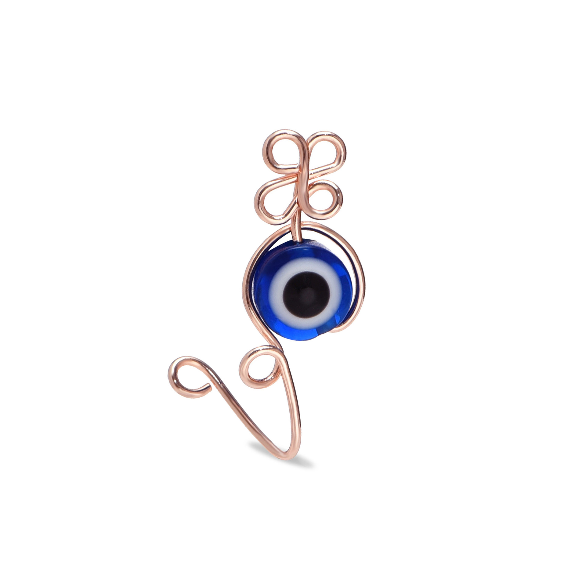 Evil Eye Nose Ring Handmade Co - đánh giá và giá Body Jewelry Real Gold