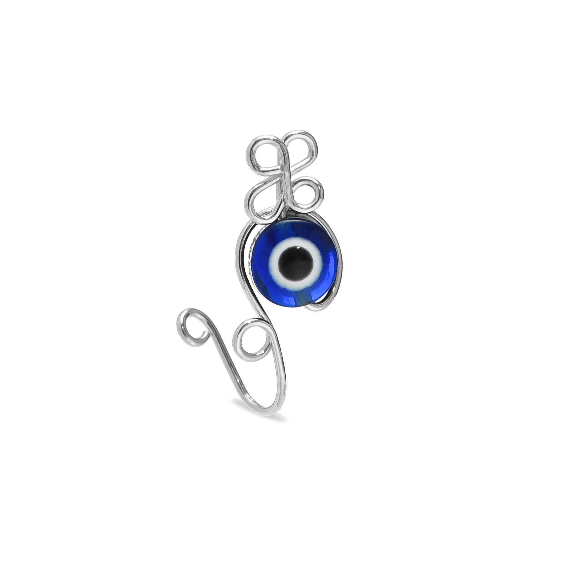 Evil Eye Nose Ring Handmade Co - đánh giá và giá Body Jewelry Real Gold