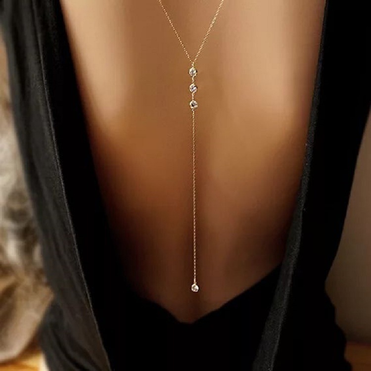 New Rhinestone Sexy Women's Ba - đánh giá và giá Body Jewelry For You