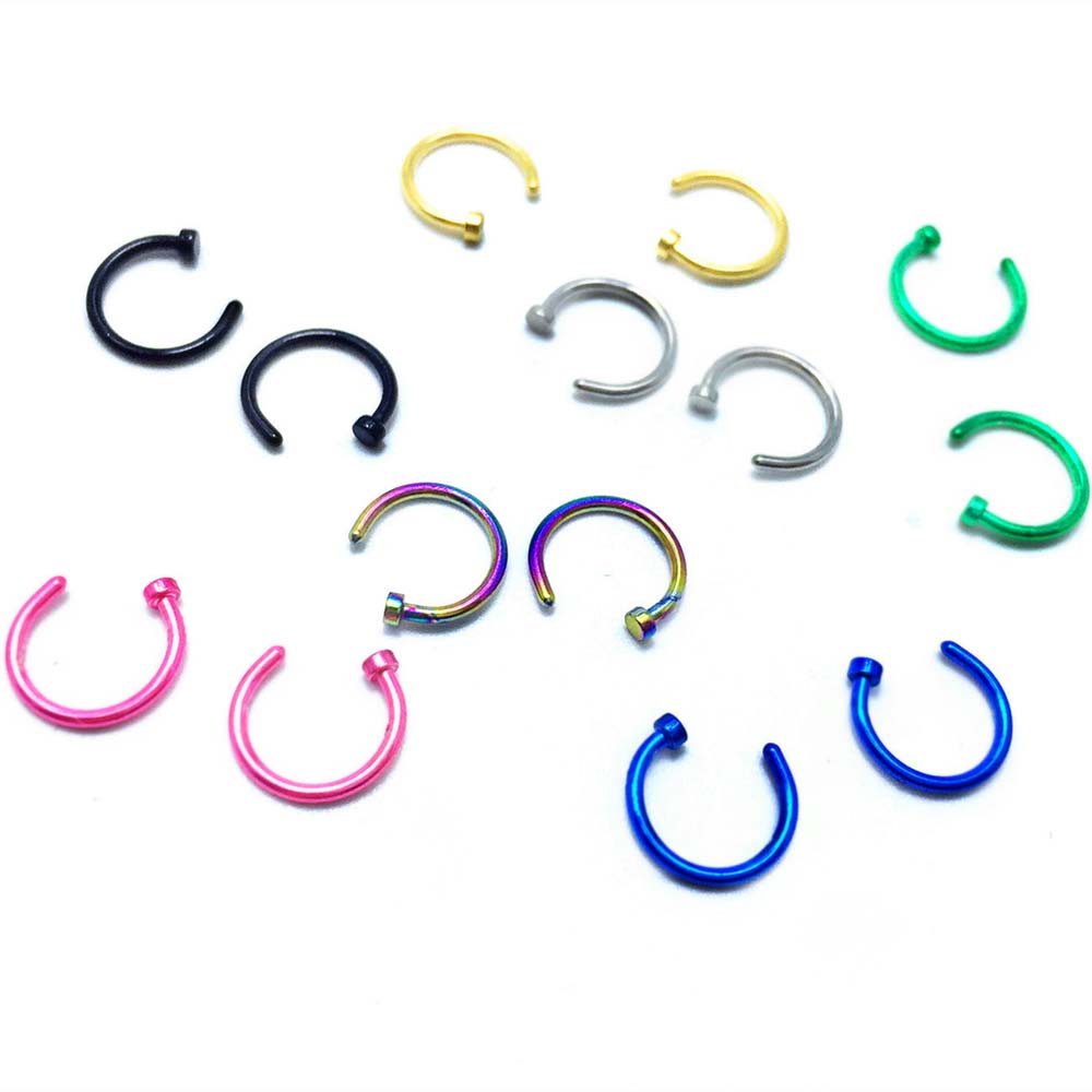10 Pcs Simple Ear Ring Sale Su - đánh giá và giá Body Jewelry On Sale