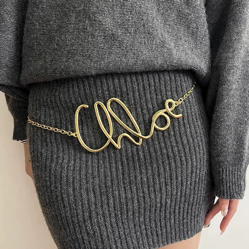 2025 New Retro Gold Letter Wai - đánh giá và giá Body Jewelry For You