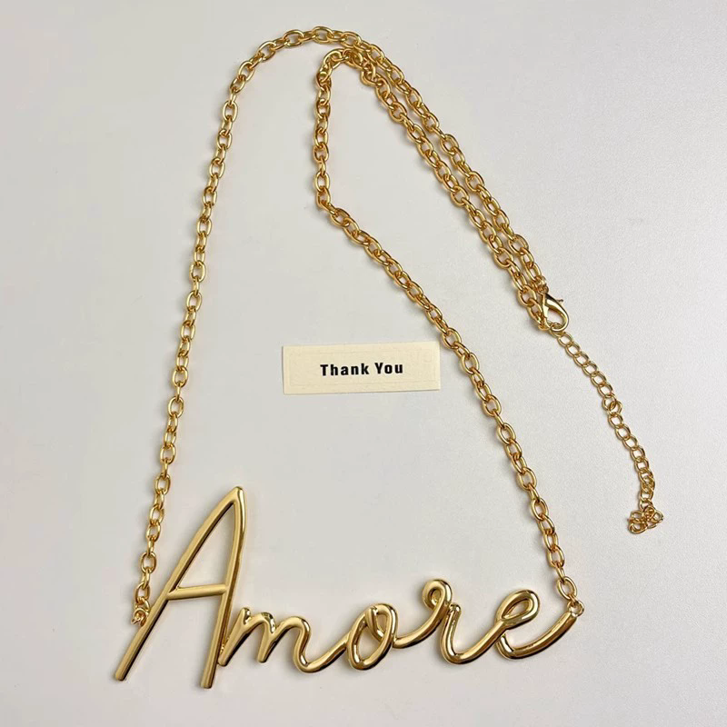 2025 New Retro Gold Letter Wai - đánh giá và giá Body Jewelry For You