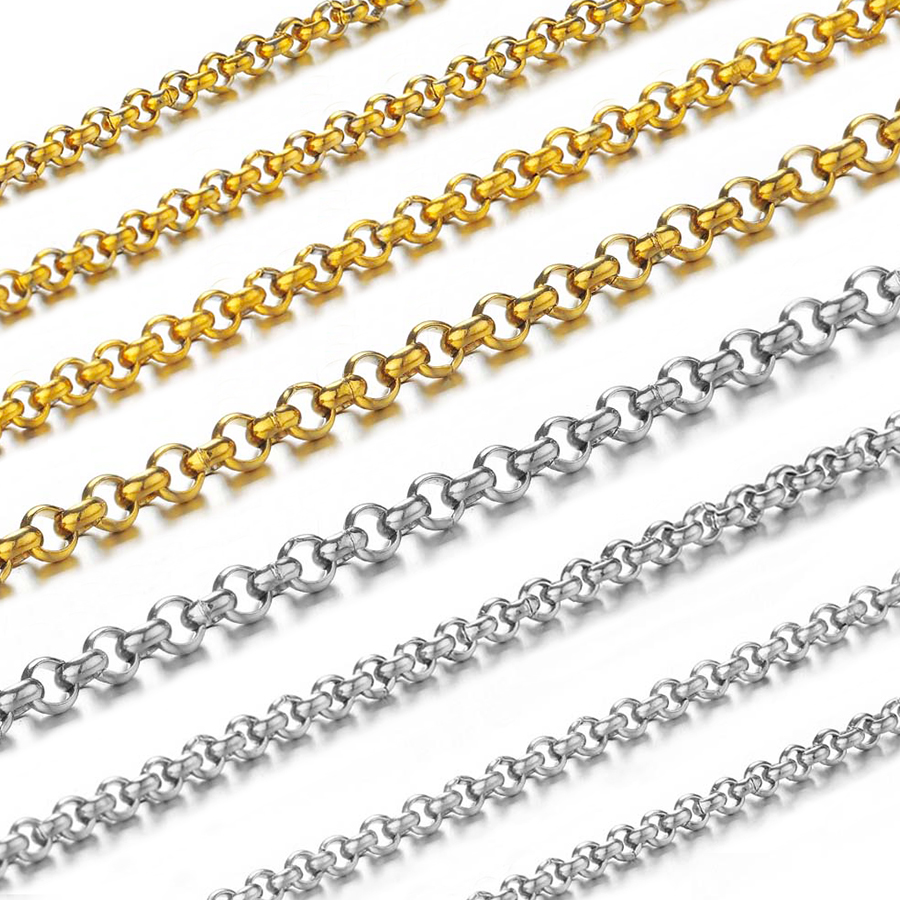 1 meter 2-4mm Stainless Steel  - đánh giá và giá Body Jewelry For You