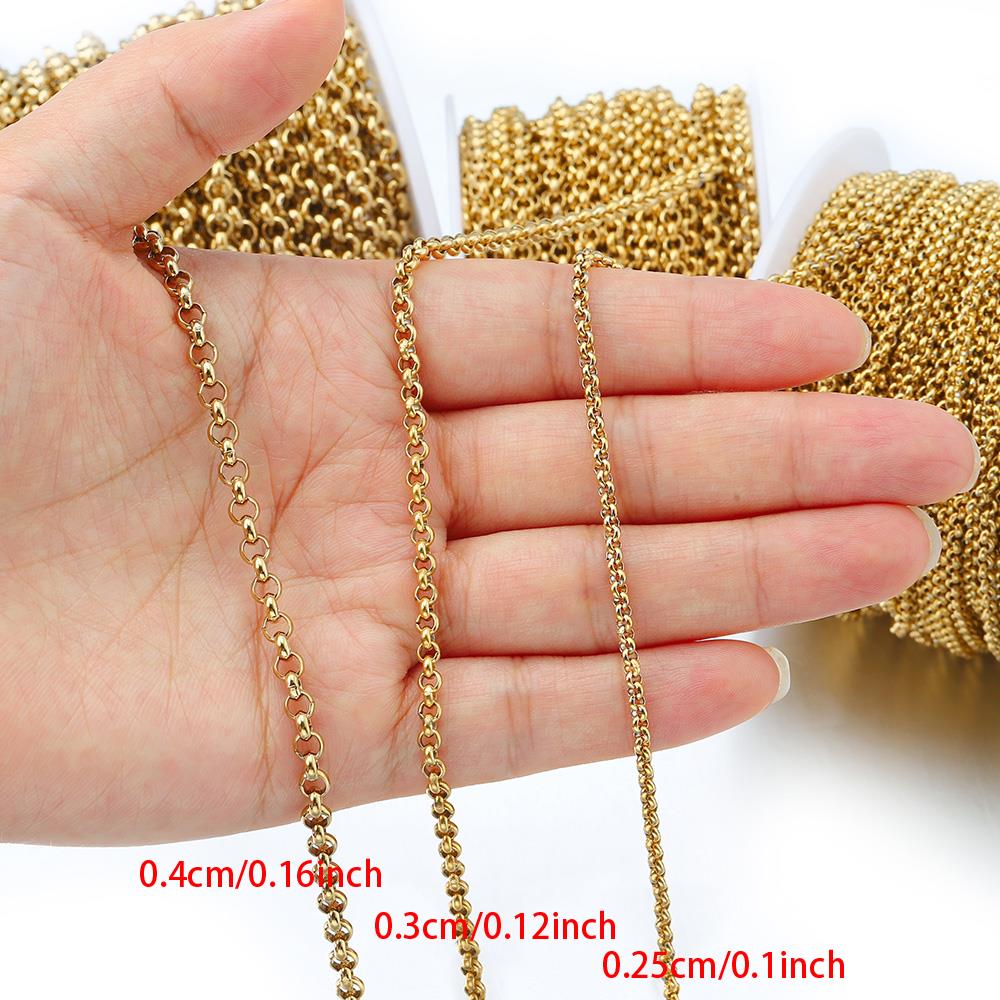 1 meter 2-4mm Stainless Steel  - đánh giá và giá Body Jewelry For You