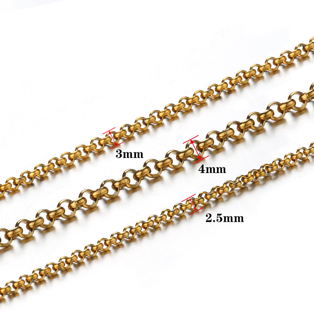 1 meter 2-4mm Stainless Steel  - đánh giá và giá Body Jewelry For You