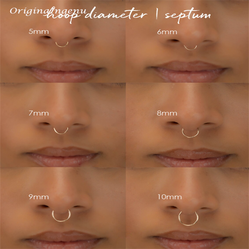 14K Gold Filled Fake Nose Ring - đánh giá và giá Body Jewelry Septum