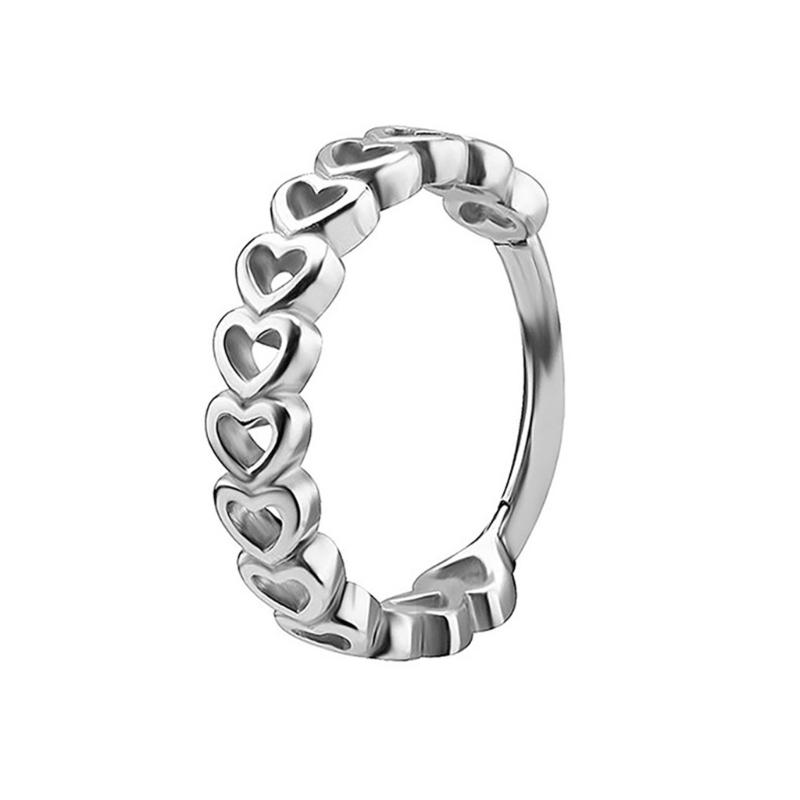 31BB Stylish Crystal Septum Ri - đánh giá và giá Body Jewelry Septum