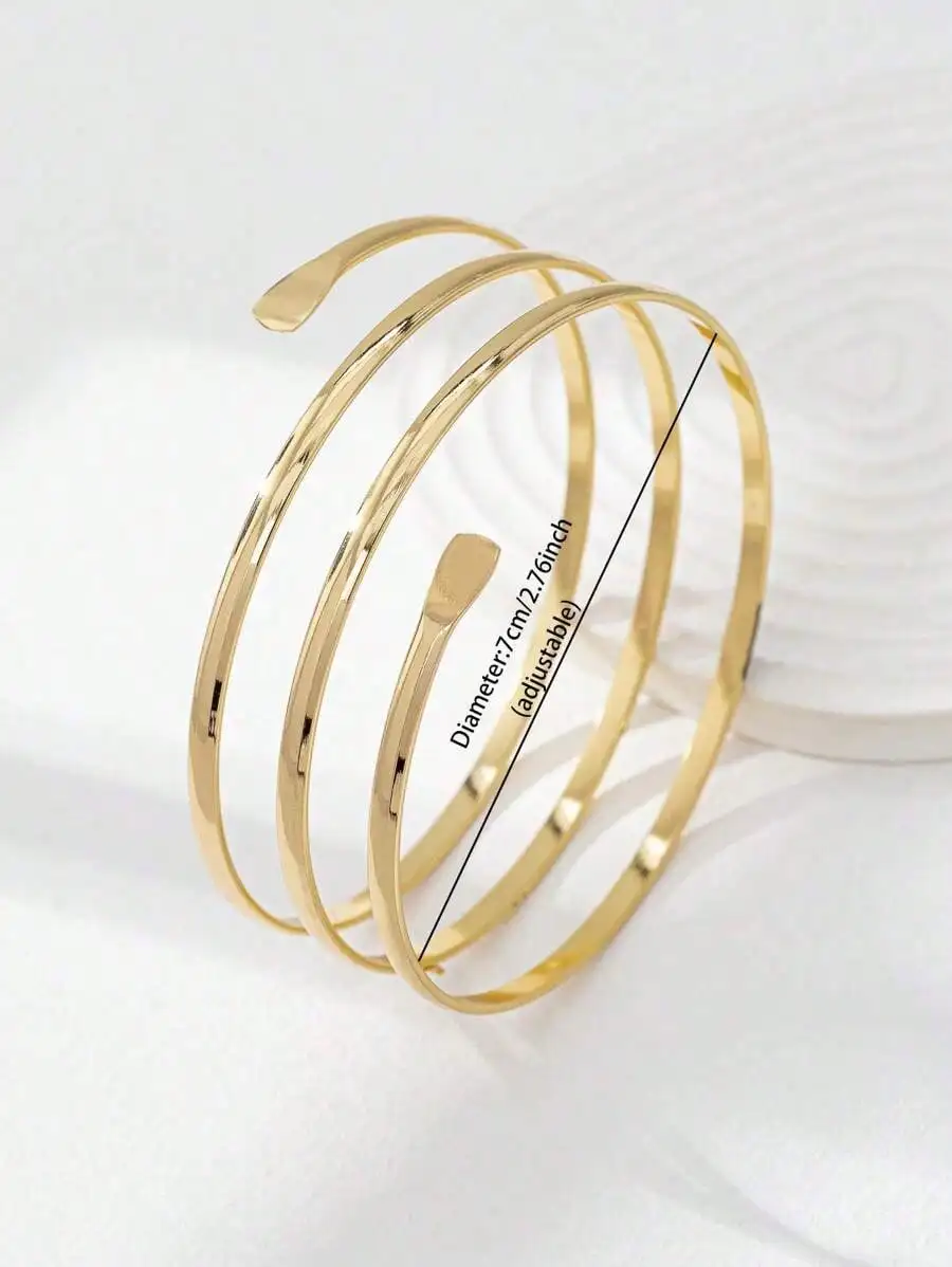1pc Women Metal Wire Armband,  - đánh giá và giá Body Jewelry For You