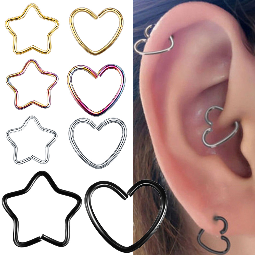 Body Jewelry Surgical Steel Da - đánh giá và giá Body Jewelry Septum