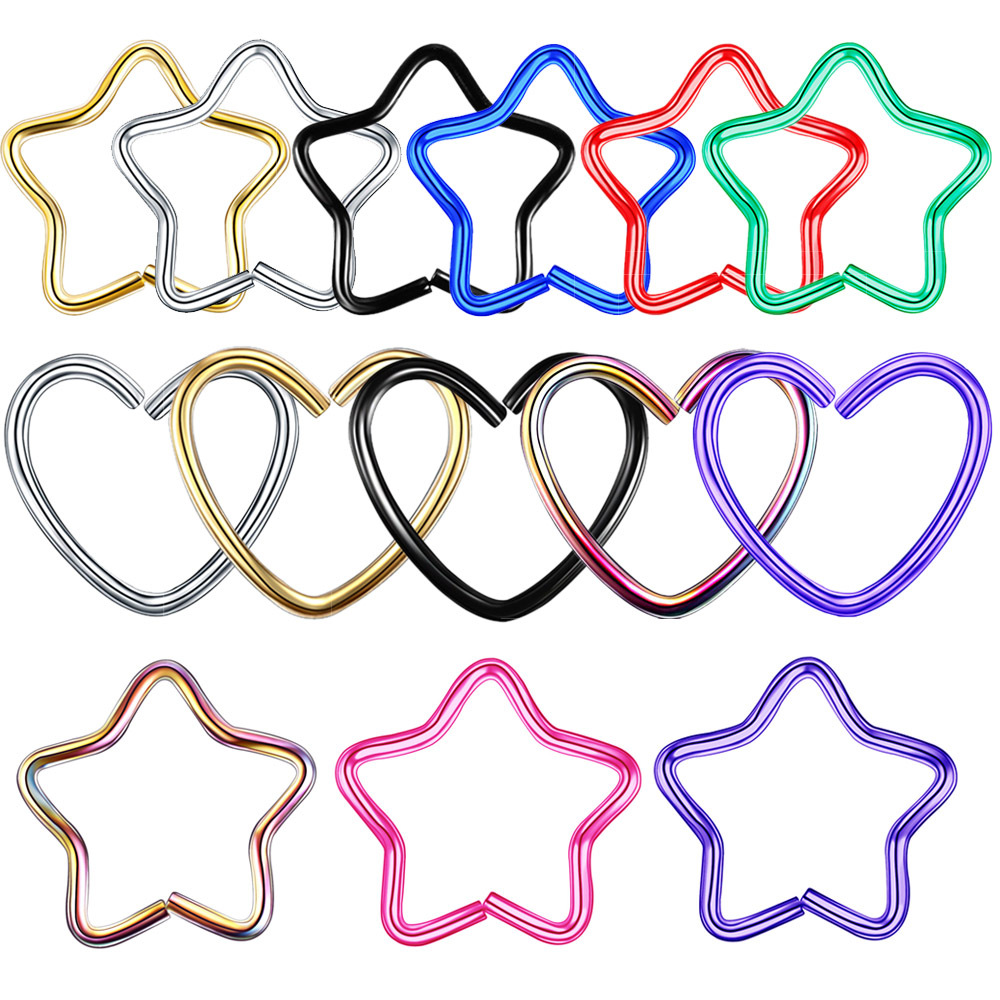 Body Jewelry Surgical Steel Da - đánh giá và giá Body Jewelry Septum