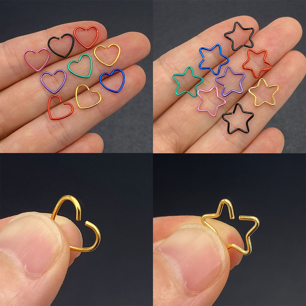 Body Jewelry Surgical Steel Da - đánh giá và giá Body Jewelry Septum