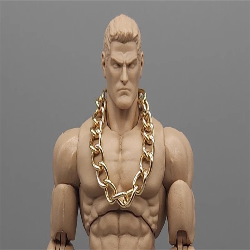 1/12 Soldier Doll Accessories  - đánh giá và giá Body Jewelry Real Gold