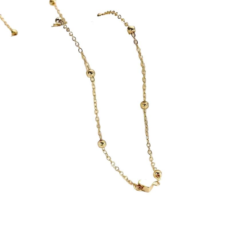 Girls Simple Heart Beaded Bell - đánh giá và giá Body Jewelry For You