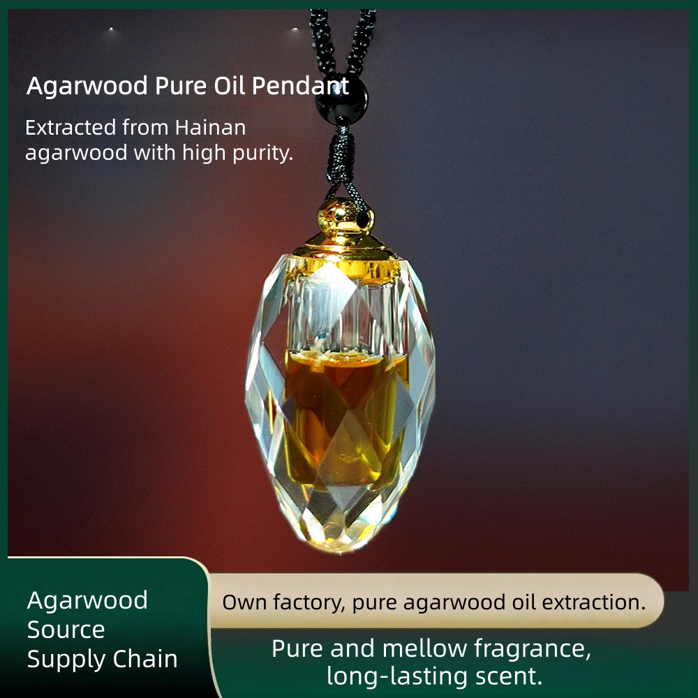 Heart-Shaped Agarwood Essentia - đánh giá và giá Body Jewelry Co