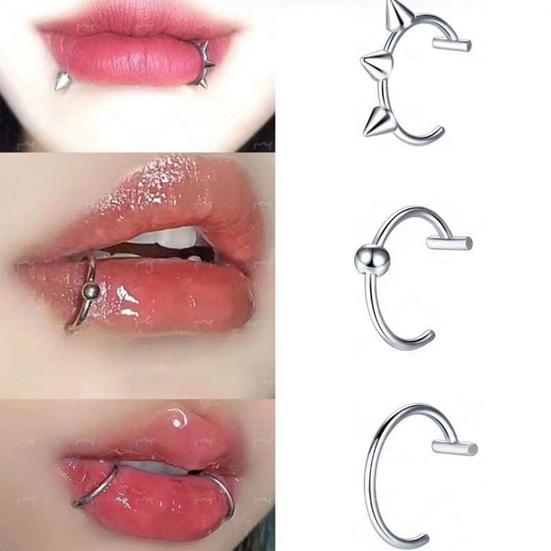 1Pc Stainless Steel Fake Nose  - đánh giá và giá Body Jewelry Septum
