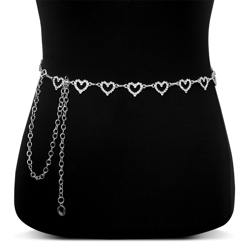 Fashion Rhinestone Heart Waist - đánh giá và giá Body Jewelry For You