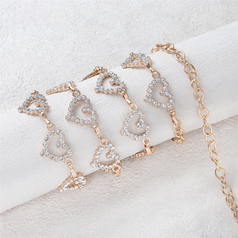 Fashion Rhinestone Heart Waist - đánh giá và giá Body Jewelry For You