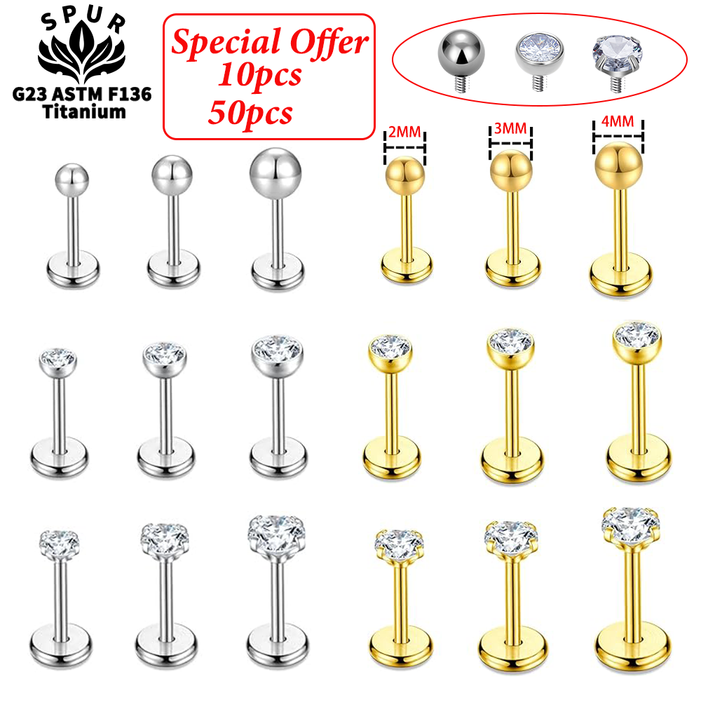 On Sale 10/50pc 16G/18G G23 Ti - đánh giá và giá Body Jewelry On Sale