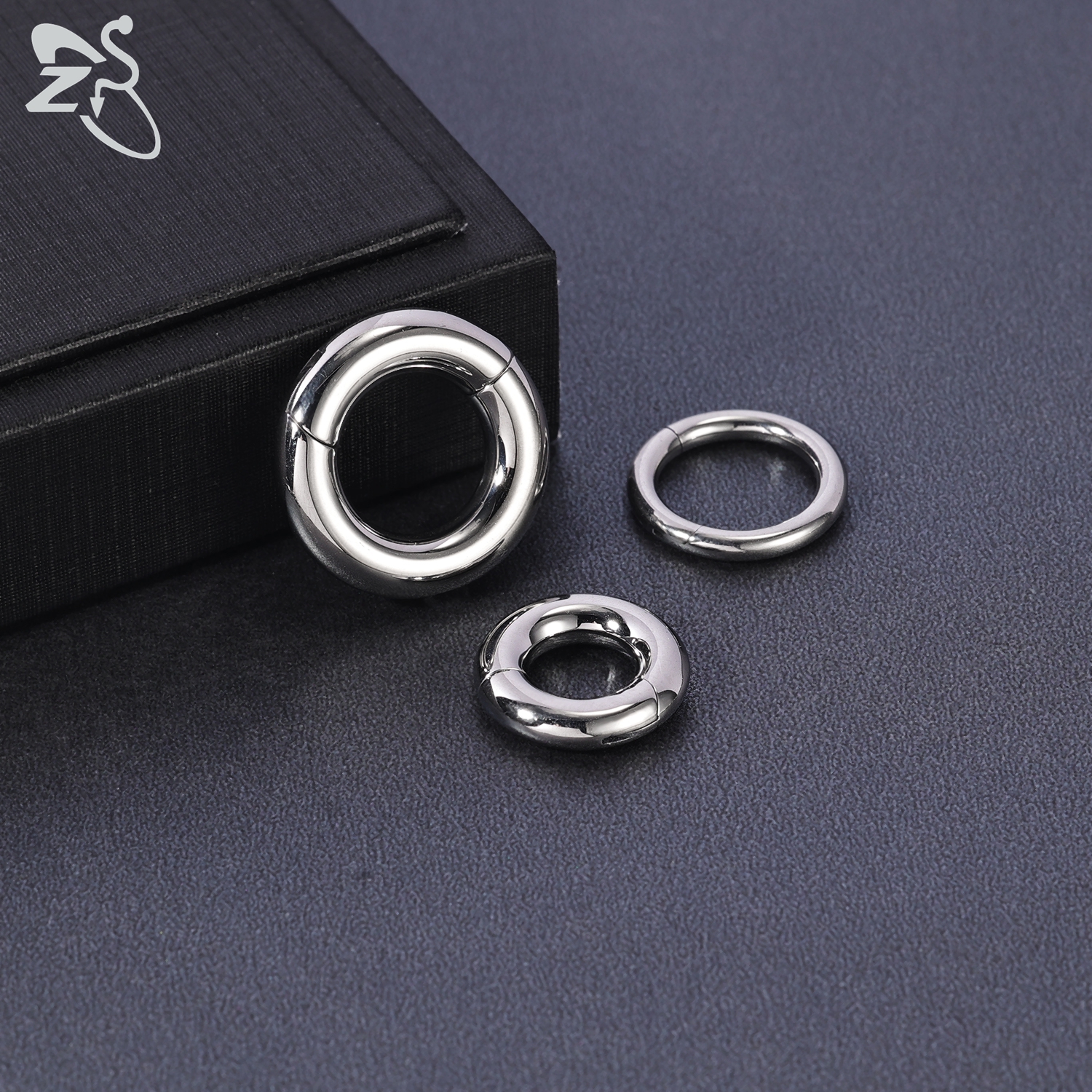 ZS 1 PC F136 G23 Titanium Hoop - đánh giá và giá Body Jewelry Septum