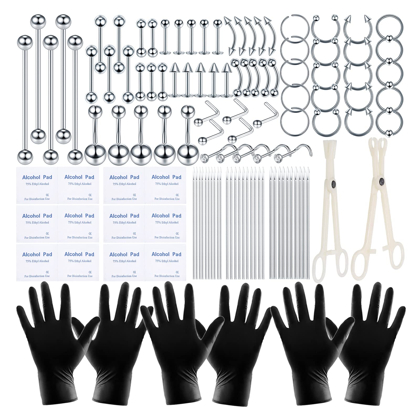 Body Piercing Surgical Steel 1 - đánh giá và giá Body Jewelry Septum