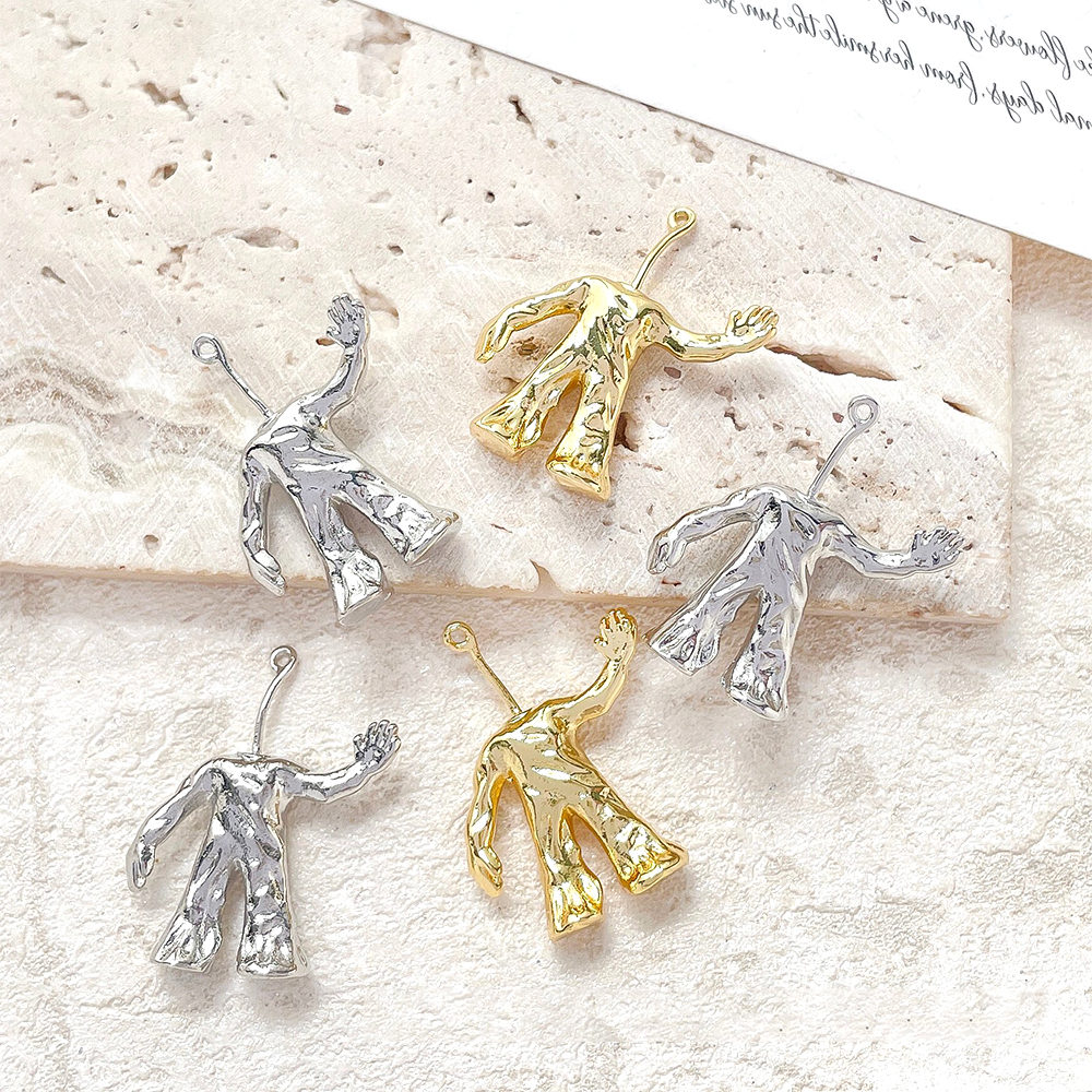 2 Pieces Copper Plated Real Go - đánh giá và giá Body Jewelry Real Gold