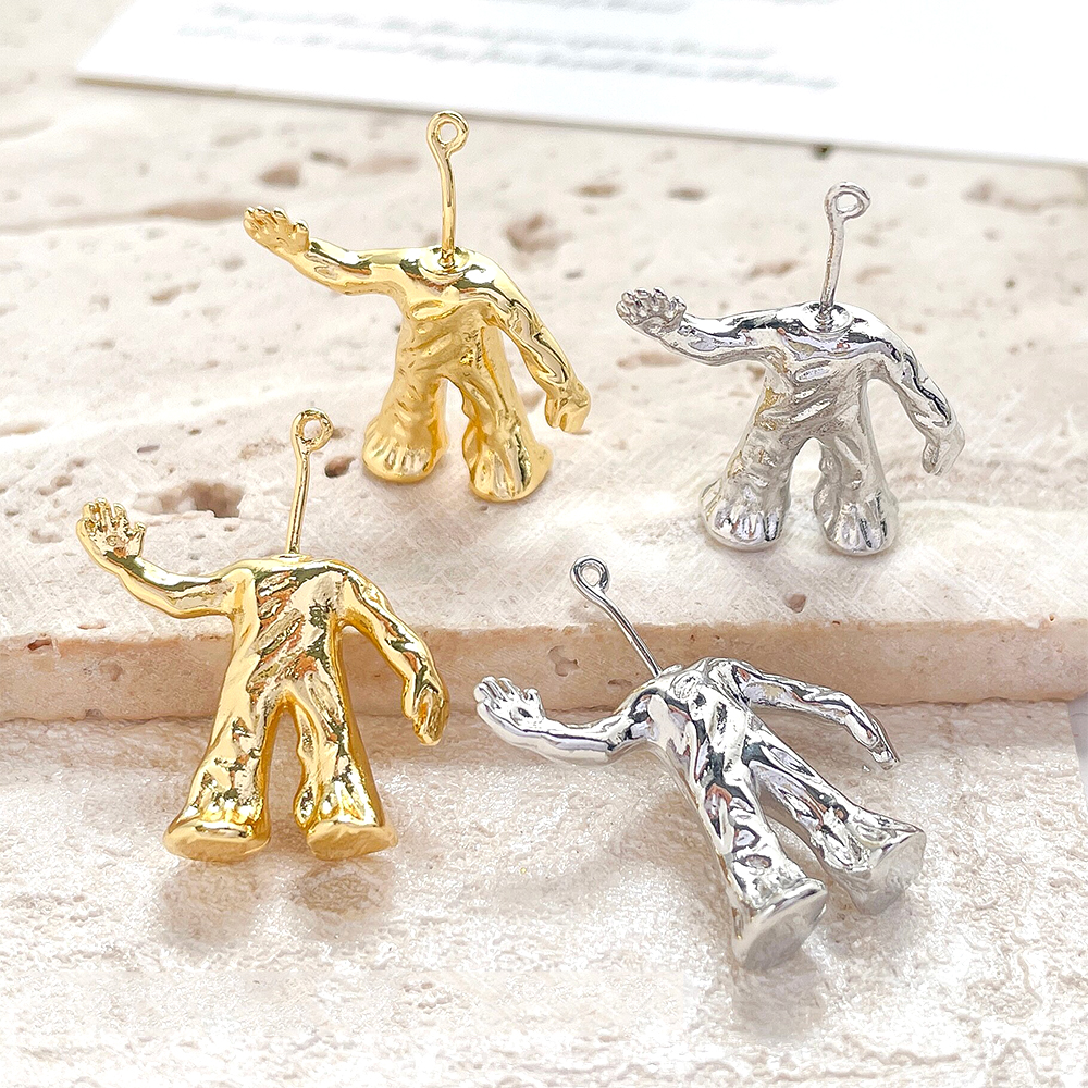 2 Pieces Copper Plated Real Go - đánh giá và giá Body Jewelry Real Gold