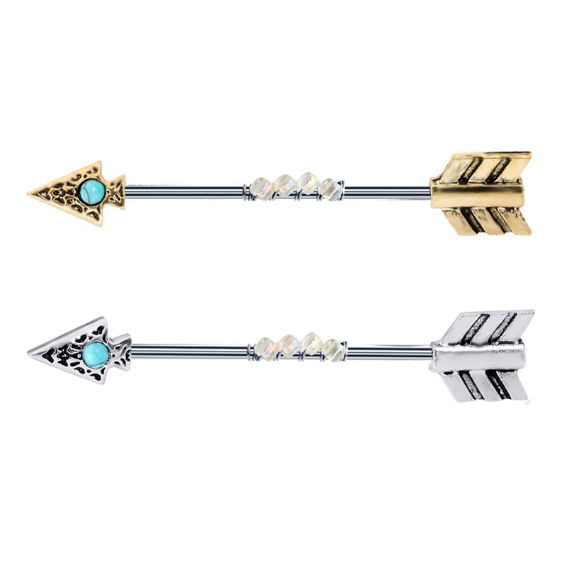 wholesales 2 color 38mm 14g in - đánh giá và giá Body Jewelry Co
