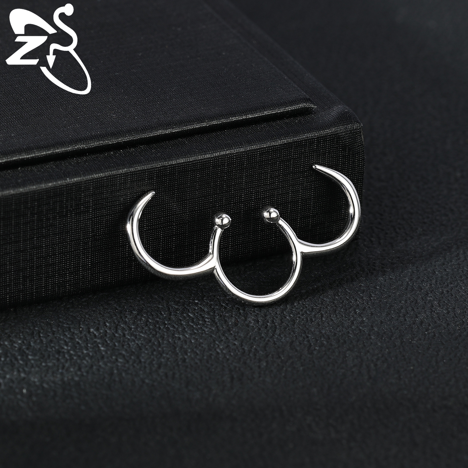 ZS 1 Piece Punk Stlye Fake Sep - đánh giá và giá Body Jewelry Septum