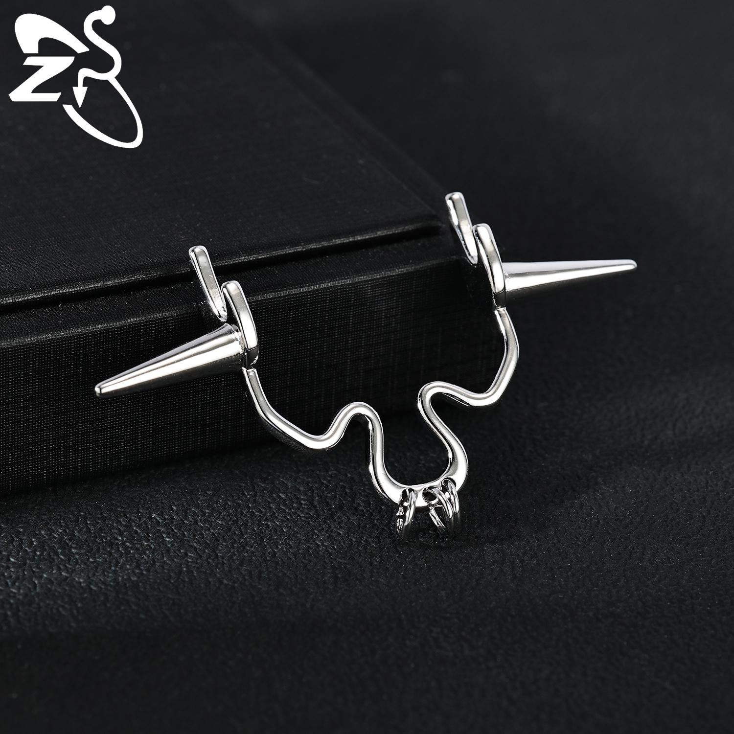 ZS 1 Piece Punk Stlye Fake Sep - đánh giá và giá Body Jewelry Septum