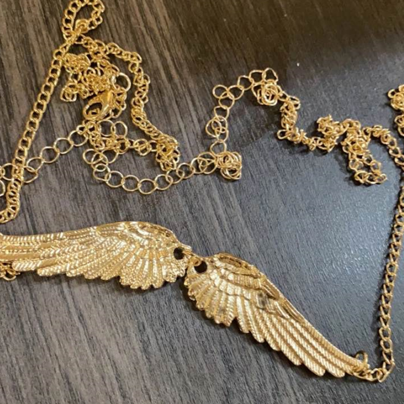 Double Layer Wings Angel Waist - đánh giá và giá Body Jewelry For You