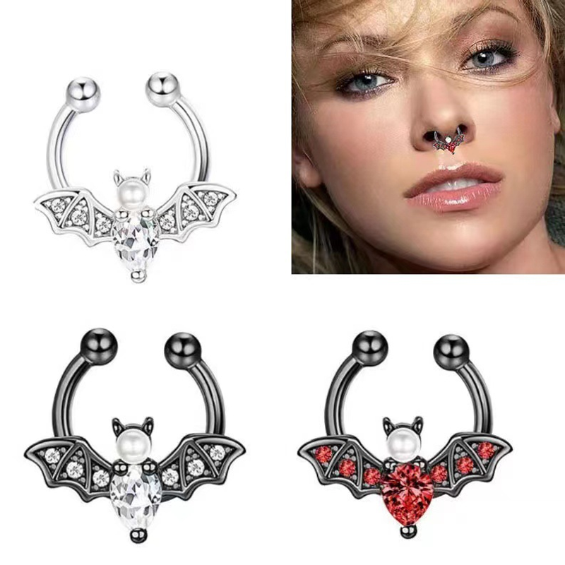 EVISPOL Cute Halloween Bat Fau - đánh giá và giá Body Jewelry Septum