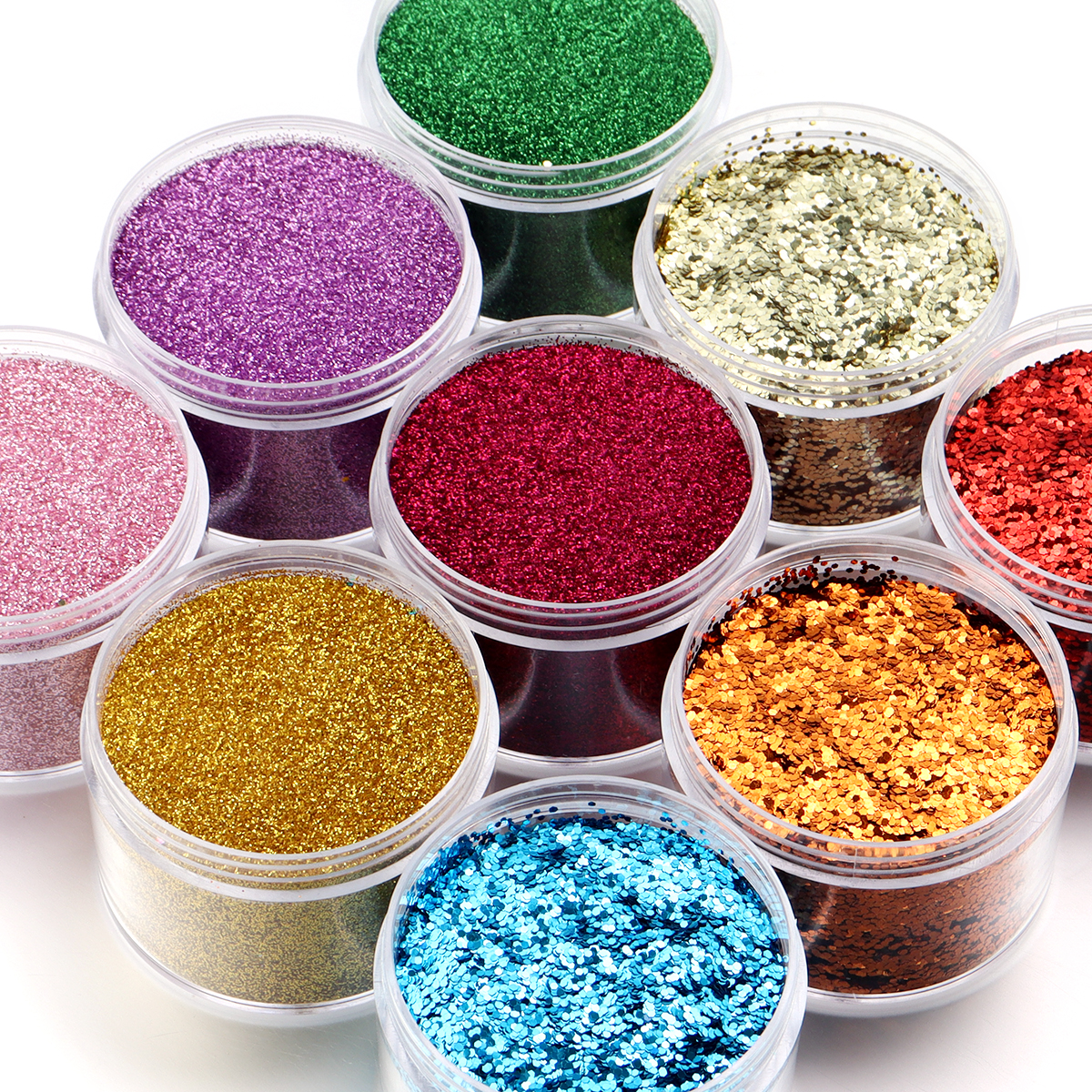 30g/Bottle Holographic Colorfu - đánh giá và giá Body Jewelry For You