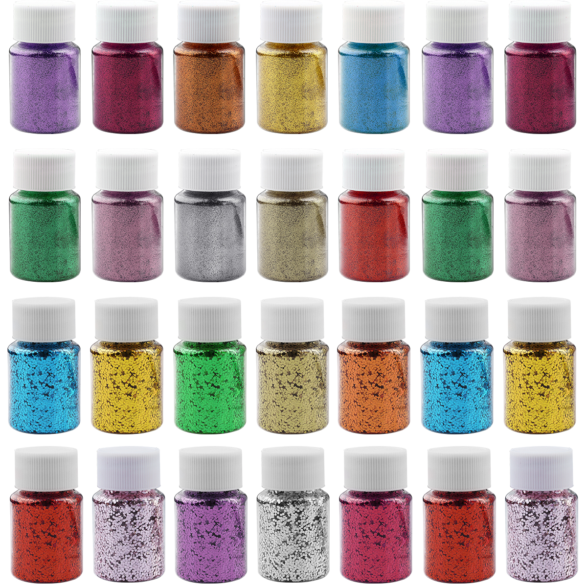 30g/Bottle Holographic Colorfu - đánh giá và giá Body Jewelry For You