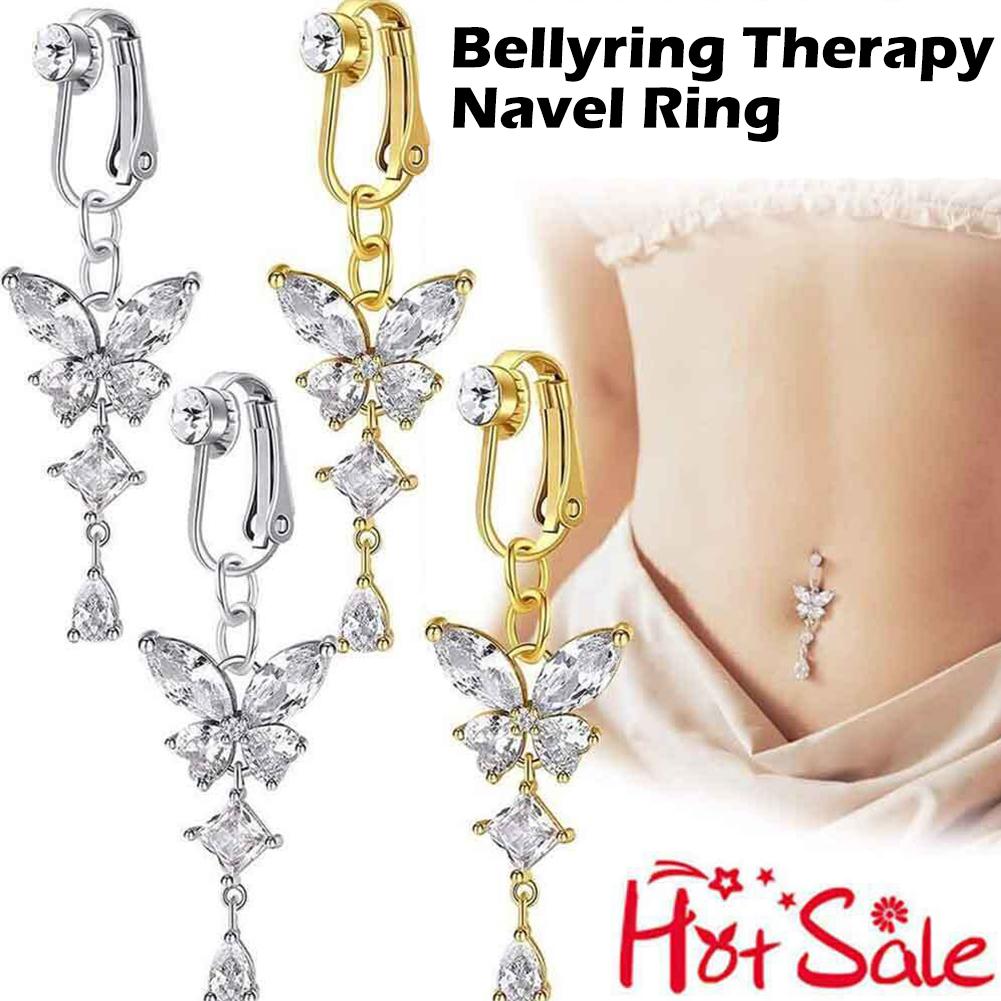 Hot Sale Clip On Belly Button  - đánh giá và giá Body Jewelry On Sale