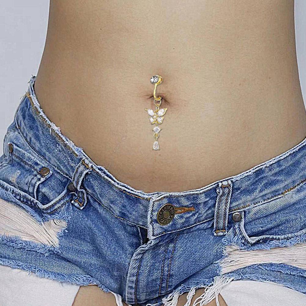 Hot Sale Clip On Belly Button  - đánh giá và giá Body Jewelry On Sale
