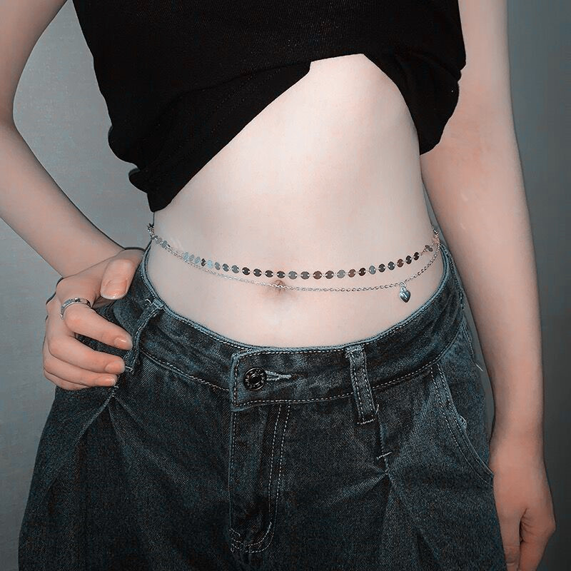 Fashion Simple Double Layer Be - đánh giá và giá Body Jewelry For You