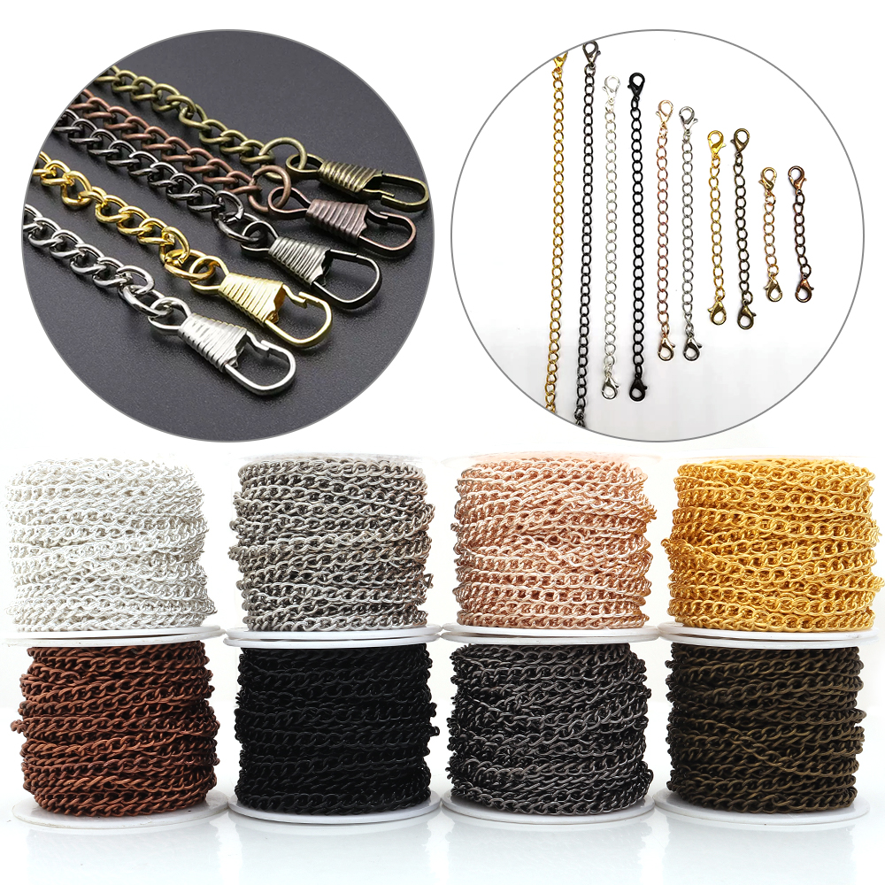 10yards/roll Flat 2-6mm Extens - đánh giá và giá Body Jewelry For You