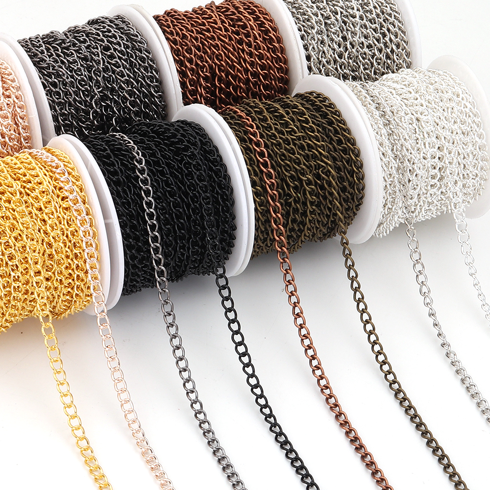 10yards/roll Flat 2-6mm Extens - đánh giá và giá Body Jewelry For You