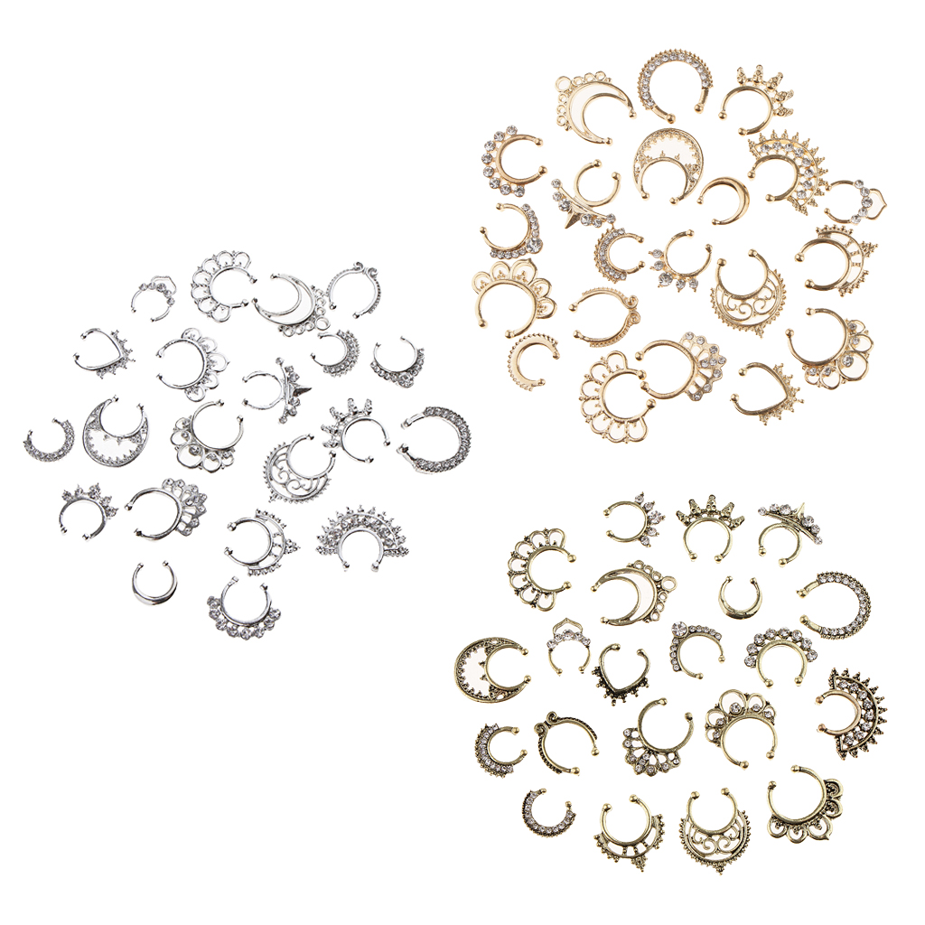 Hot Sale 21/3PCS Nose Fake Sep - đánh giá và giá Body Jewelry On Sale