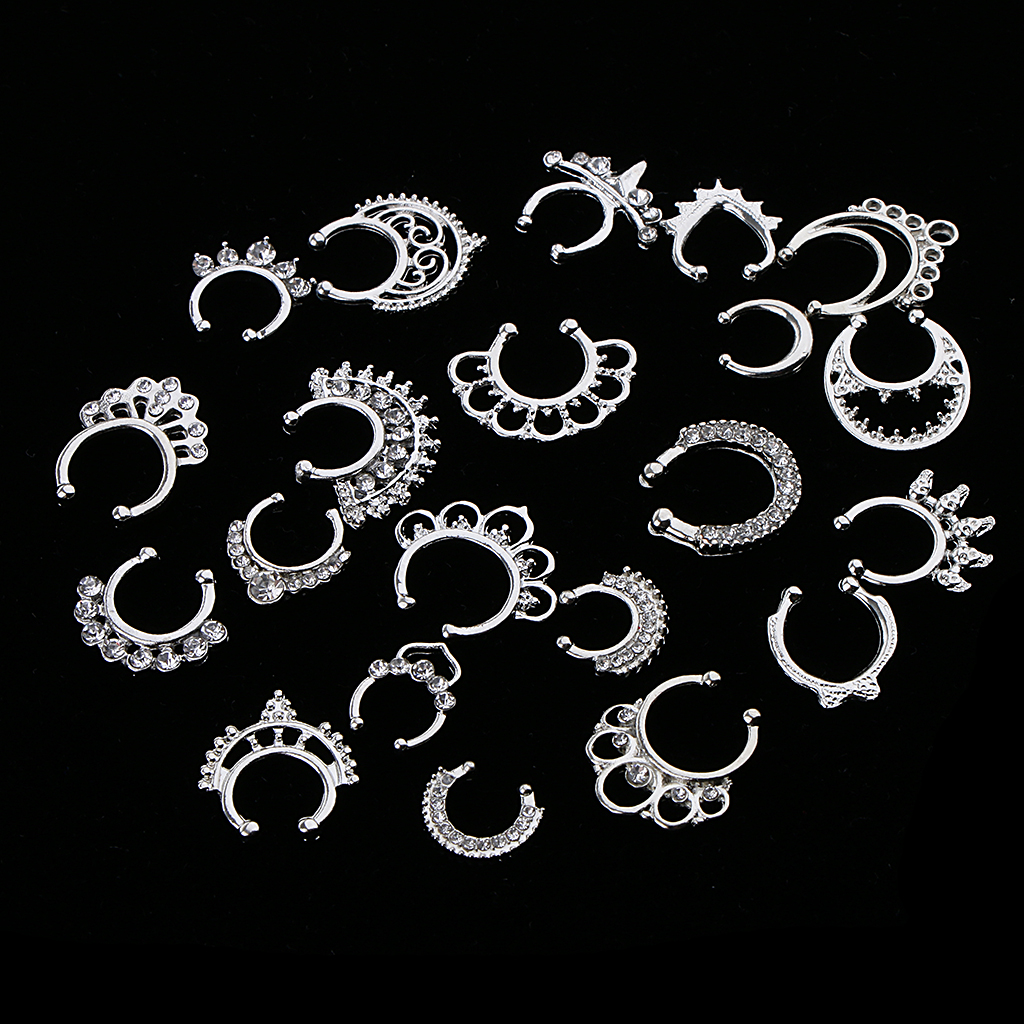 Hot Sale 21/3PCS Nose Fake Sep - đánh giá và giá Body Jewelry On Sale