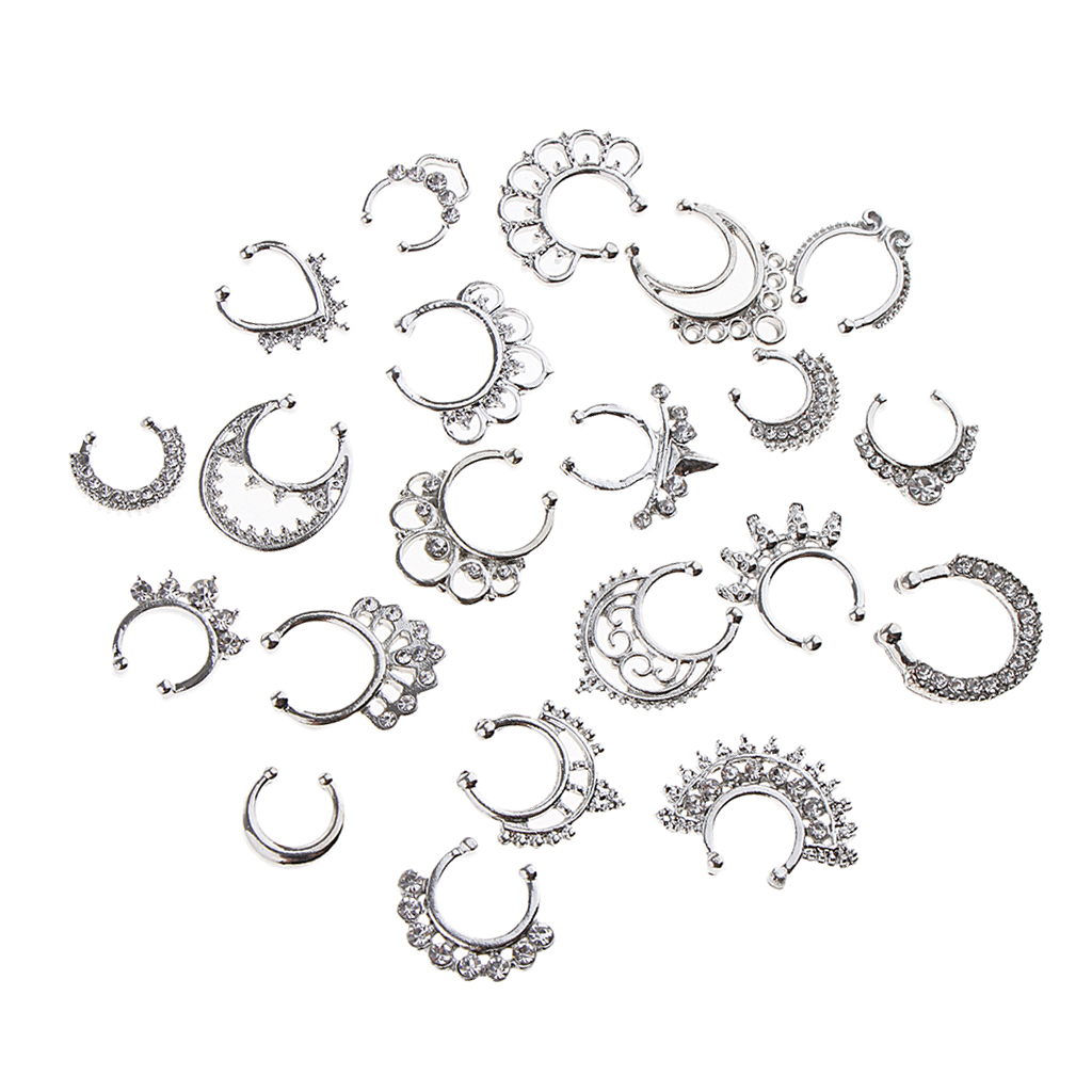 Hot Sale 21/3PCS Nose Fake Sep - đánh giá và giá Body Jewelry On Sale