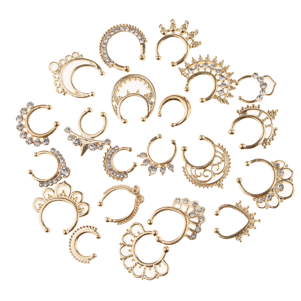 Hot Sale 21/3PCS Nose Fake Sep - đánh giá và giá Body Jewelry On Sale