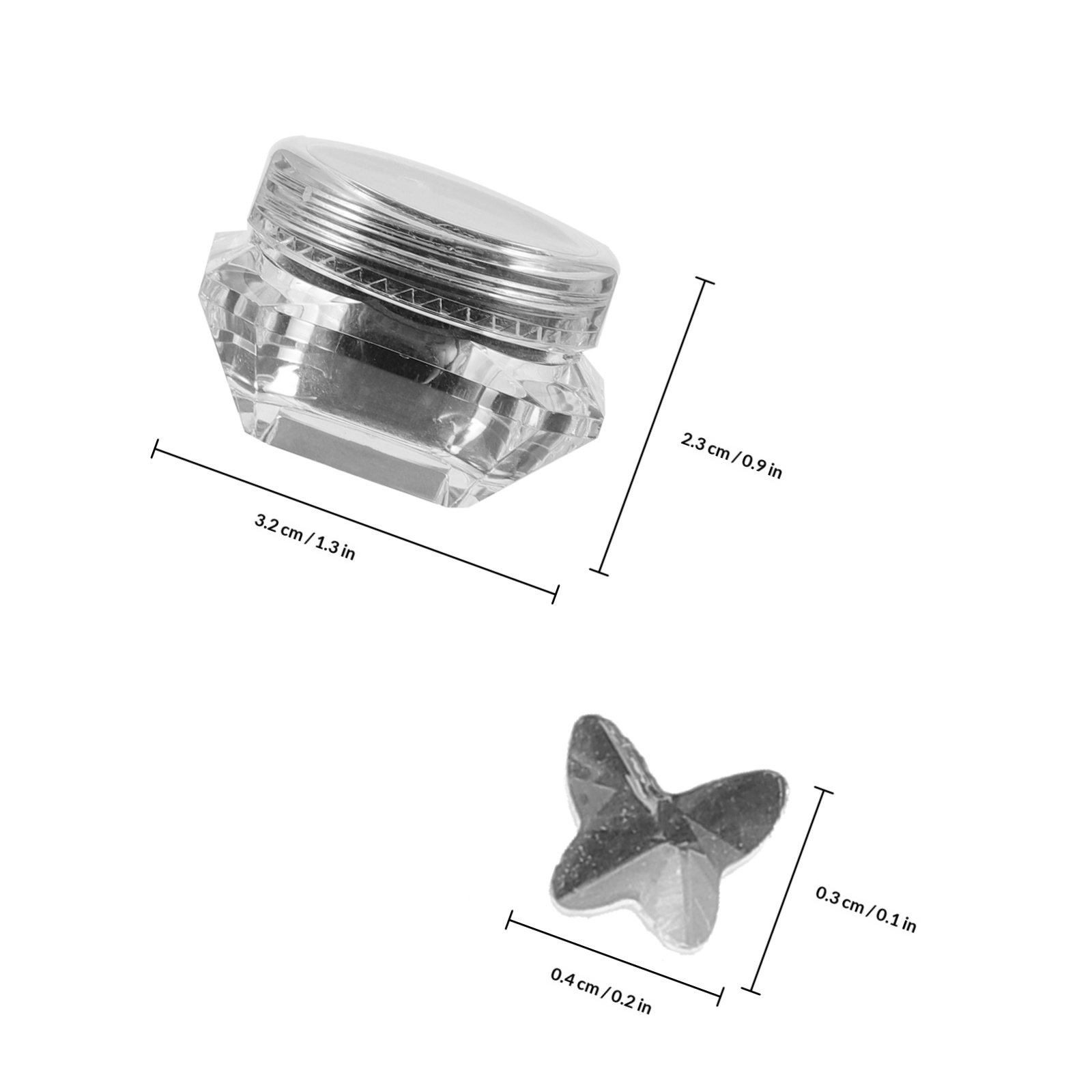 Plastic DIY Teeth Art Decors C - đánh giá và giá Body Jewelry For You